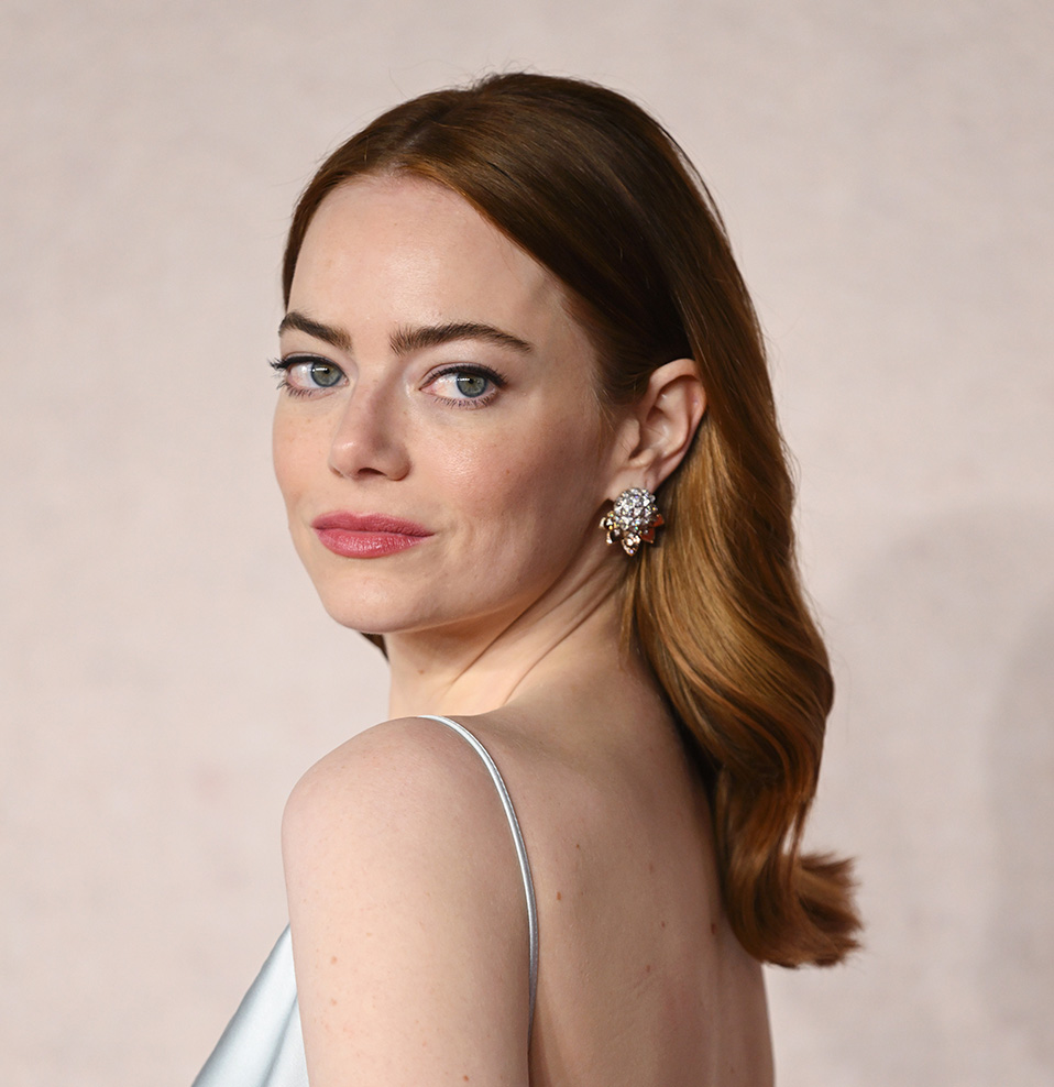 H Emma Stone στο Gala για την ταινία Poor Things