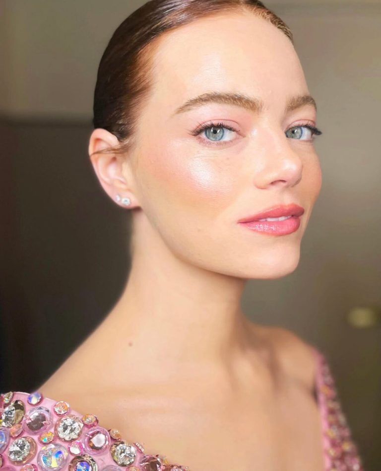 Η Emma Stone με φυσικό μακιγιάζ