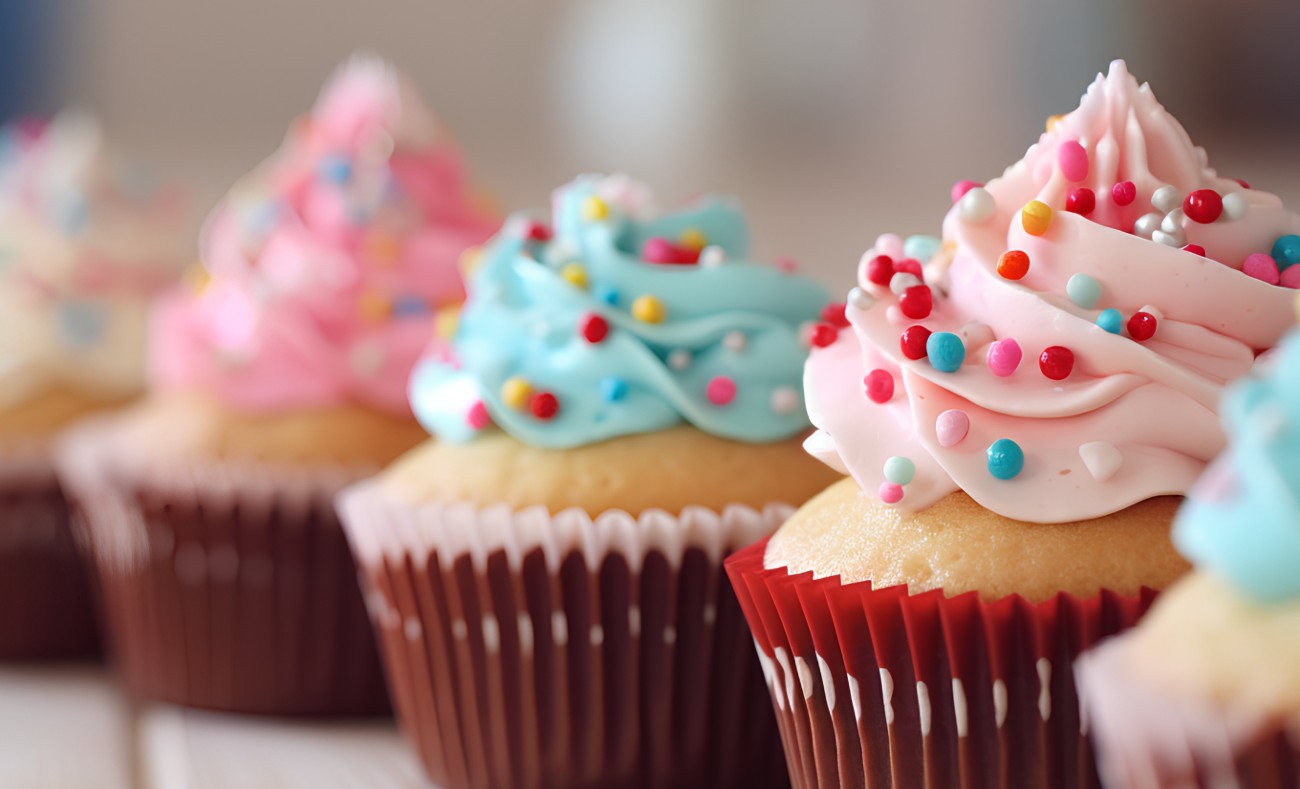 Cupcakes για γιορτές
