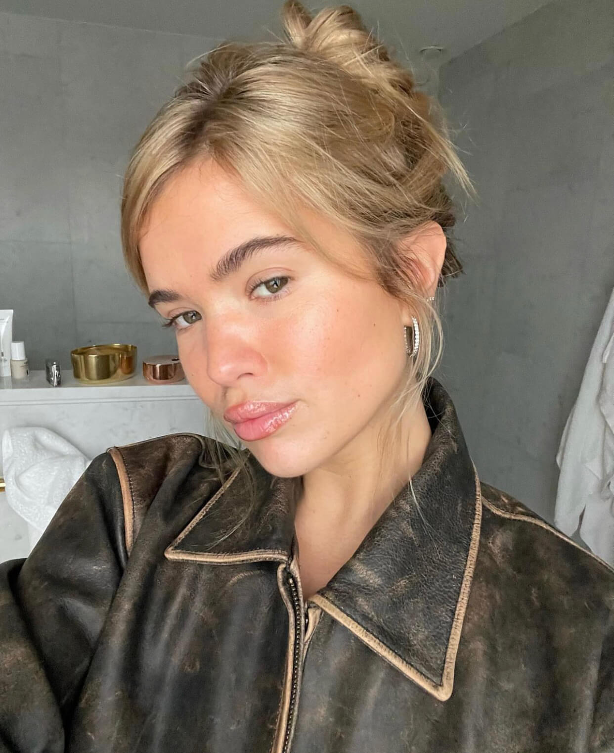 Στέγνωμα μαλλιών