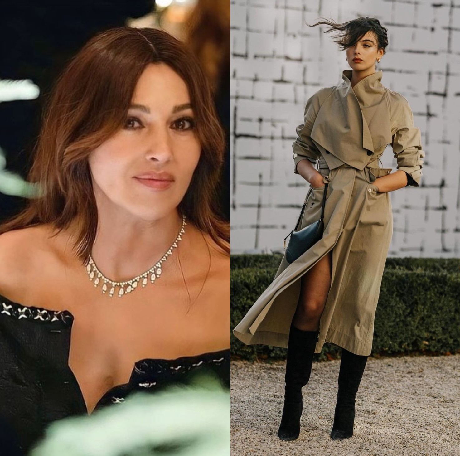 Monica Bellucci - Deva Cassel