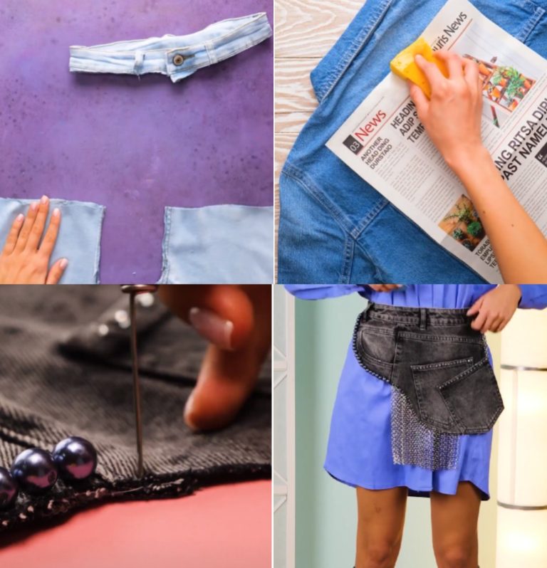 Ιδέες για παλιά jeans