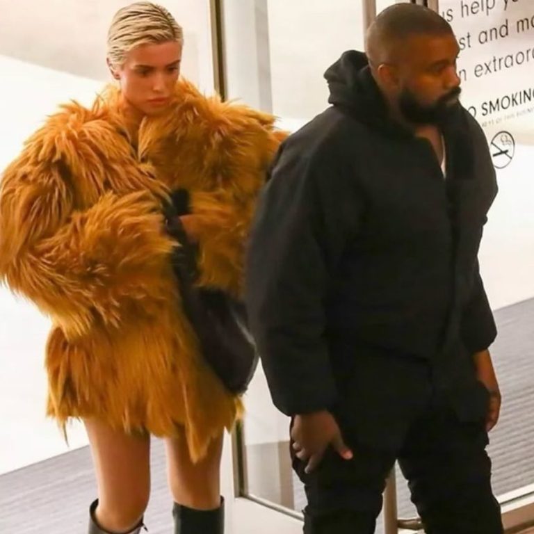 Kanye WEst Bianca Censori