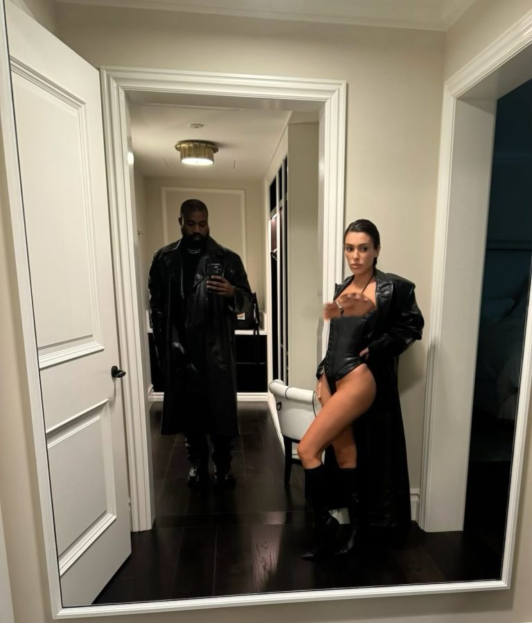 Kanye West - Bianca Censori