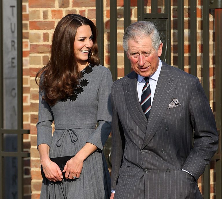 H Kate Middleton και ο βασιλιάς Κάρολος πριν από χρόνια