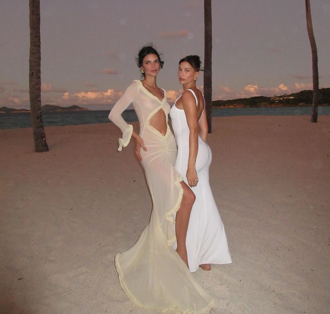 H Kendall Jenner και η Hailey Bieber