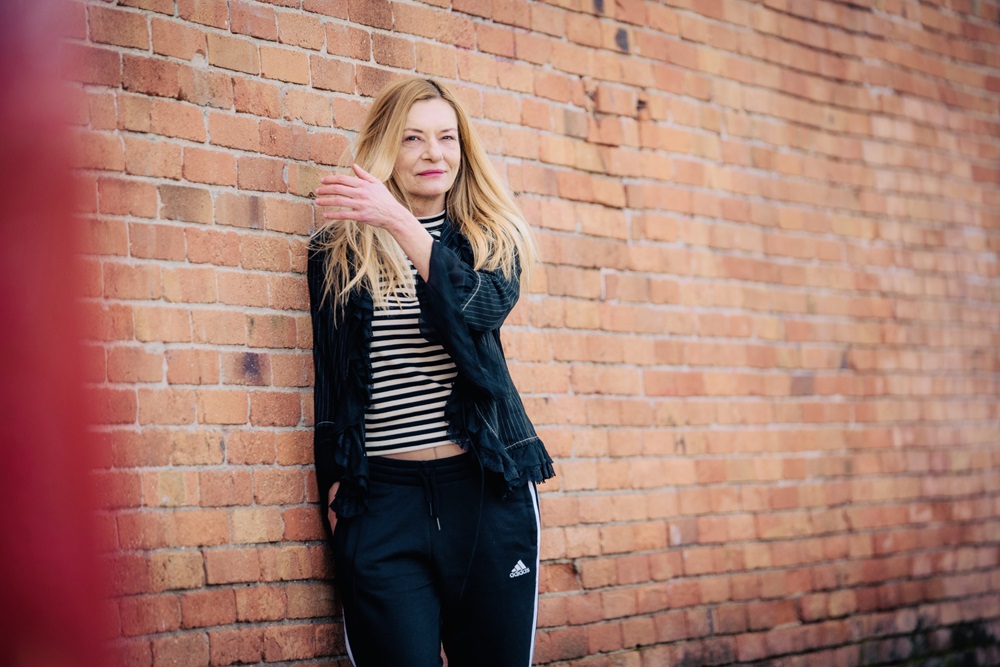 Η σκηνοθέτις Κωστούλα Τωμαδάκη