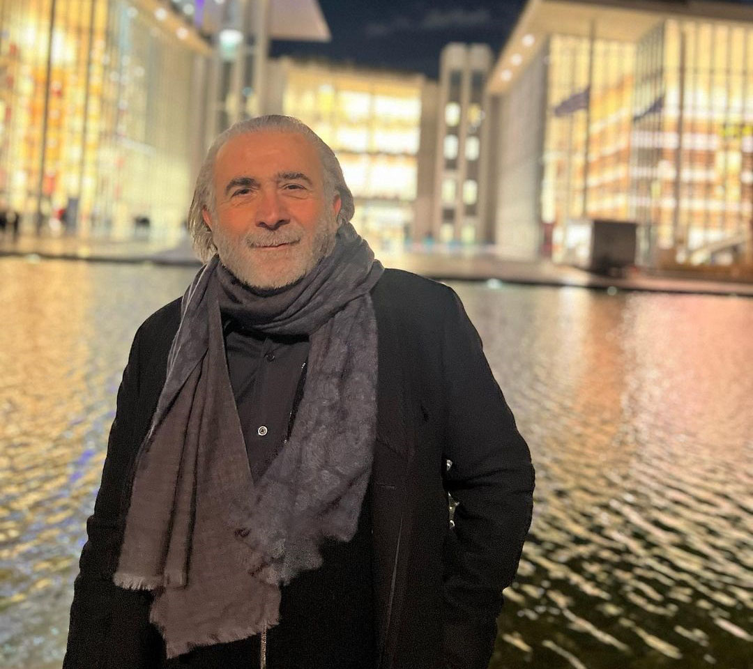 Ο Λάκης Λαζόπουλος