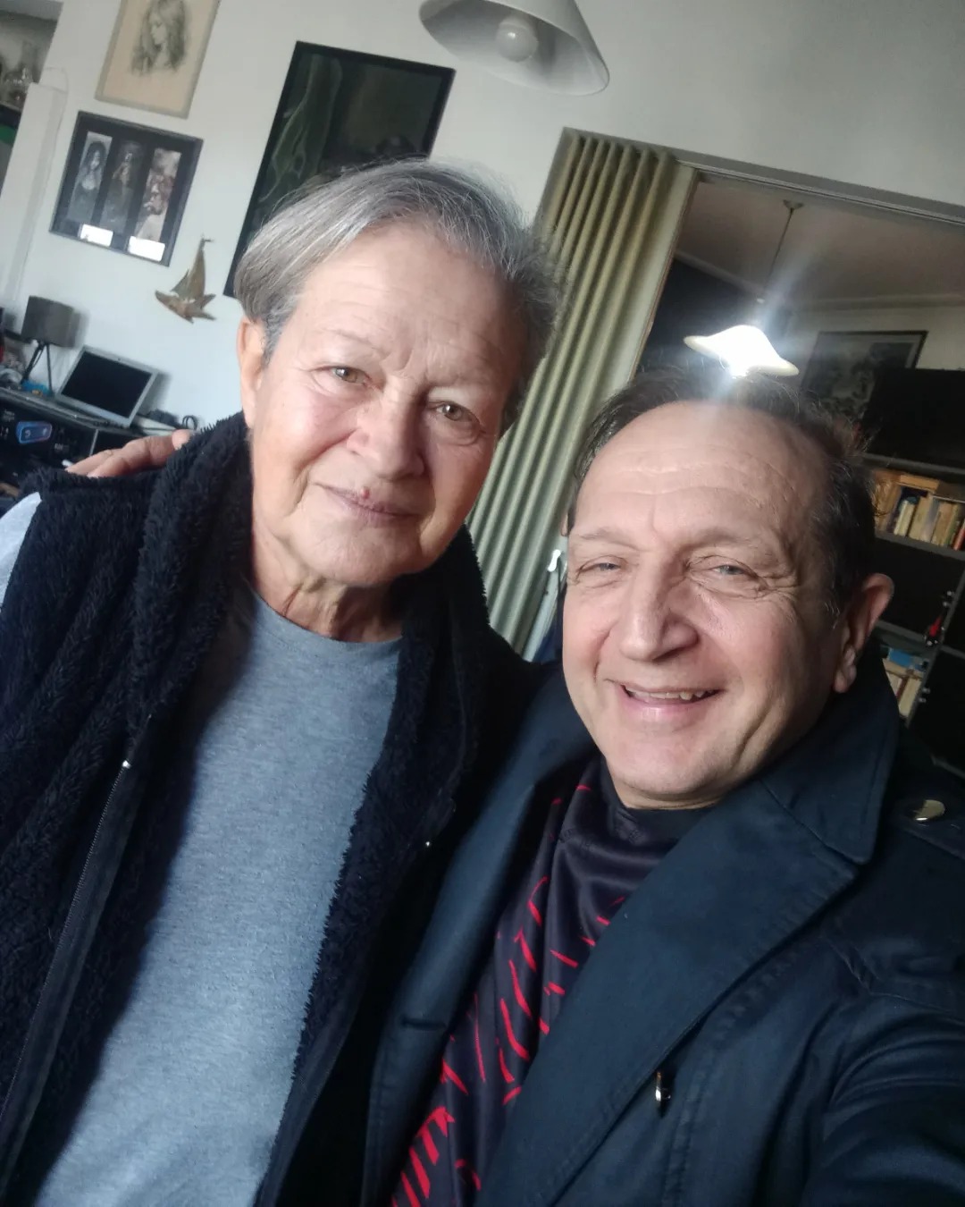 Η Μαρία Λάφη το κοριτσάκι από την ταινία Λατέρνα φτώχεια και φιλότιμο