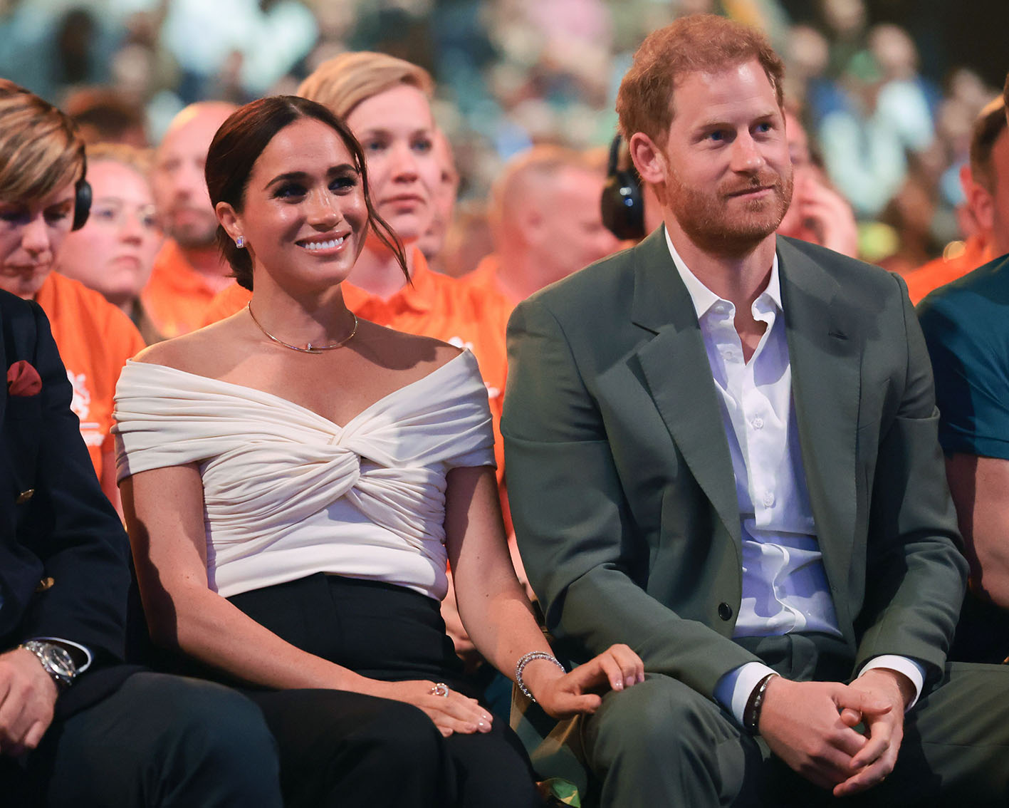 H Meghan Markle και ο πρίγκιπας Harry σε εκδήλωσε για τo Invictus Games Foundation