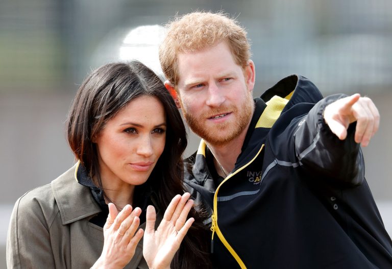 Ο πρίγκιπας Harry και η Μeghan Markle