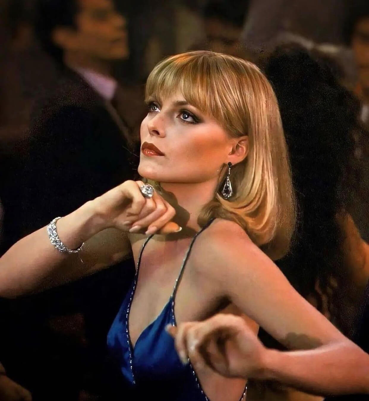 Η Michelle Pfeiffer ως Elvira Hancock στην ταινία Scarface