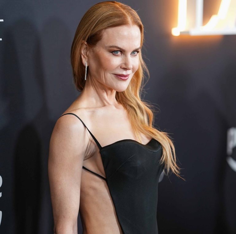 Η Nicole Kidman παρευρέθηκε στο Μουσείο Μοντέρνας Τέχνης στη Νέα Υόρκη, στις 21 Ιανουαρίου, 2024.