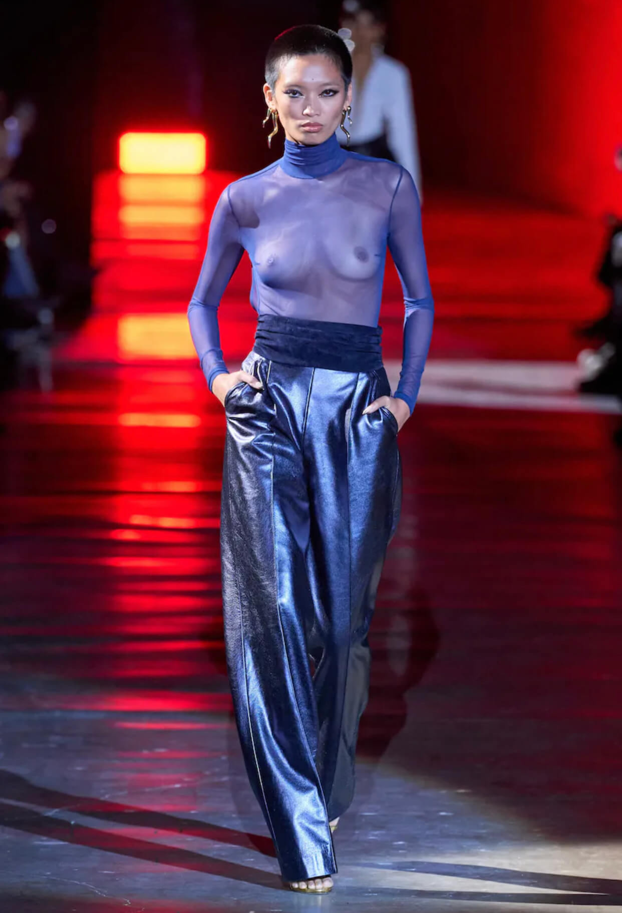 Πασαρέλα του οίκου LaQuan Smith