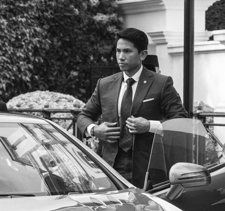 Ο πρίγκιπας του Μπρουνέι