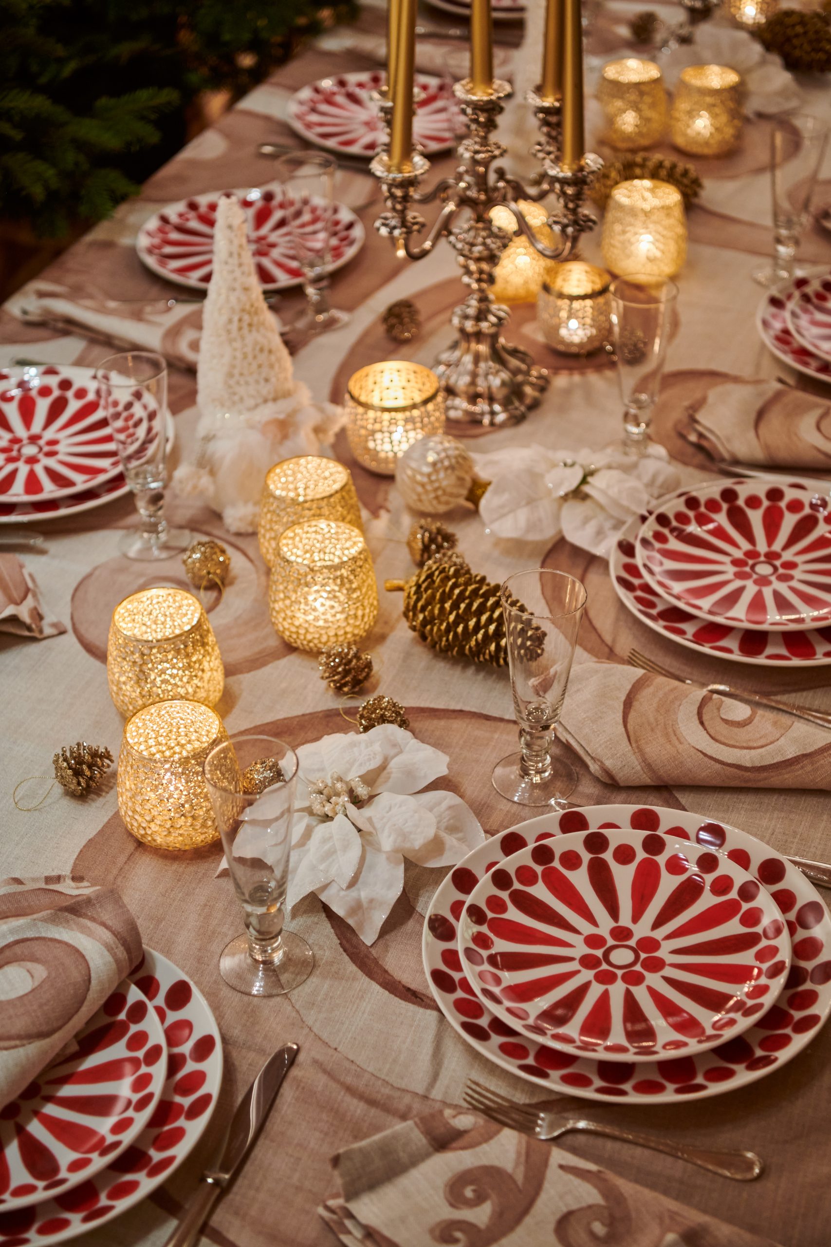 χριστουγεννιάτικο τραπέζι