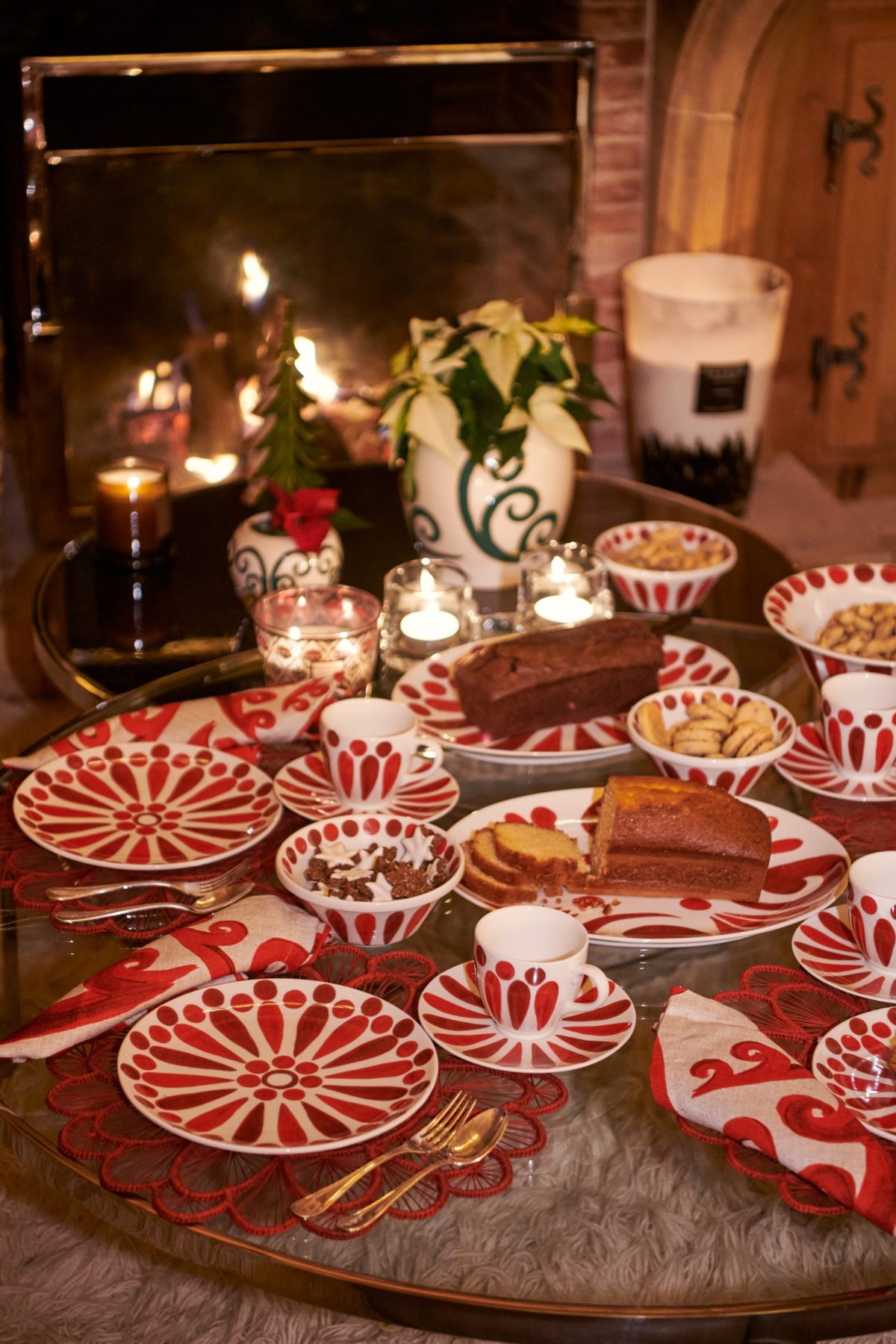 χριστουγεννιάτικο τραπέζι