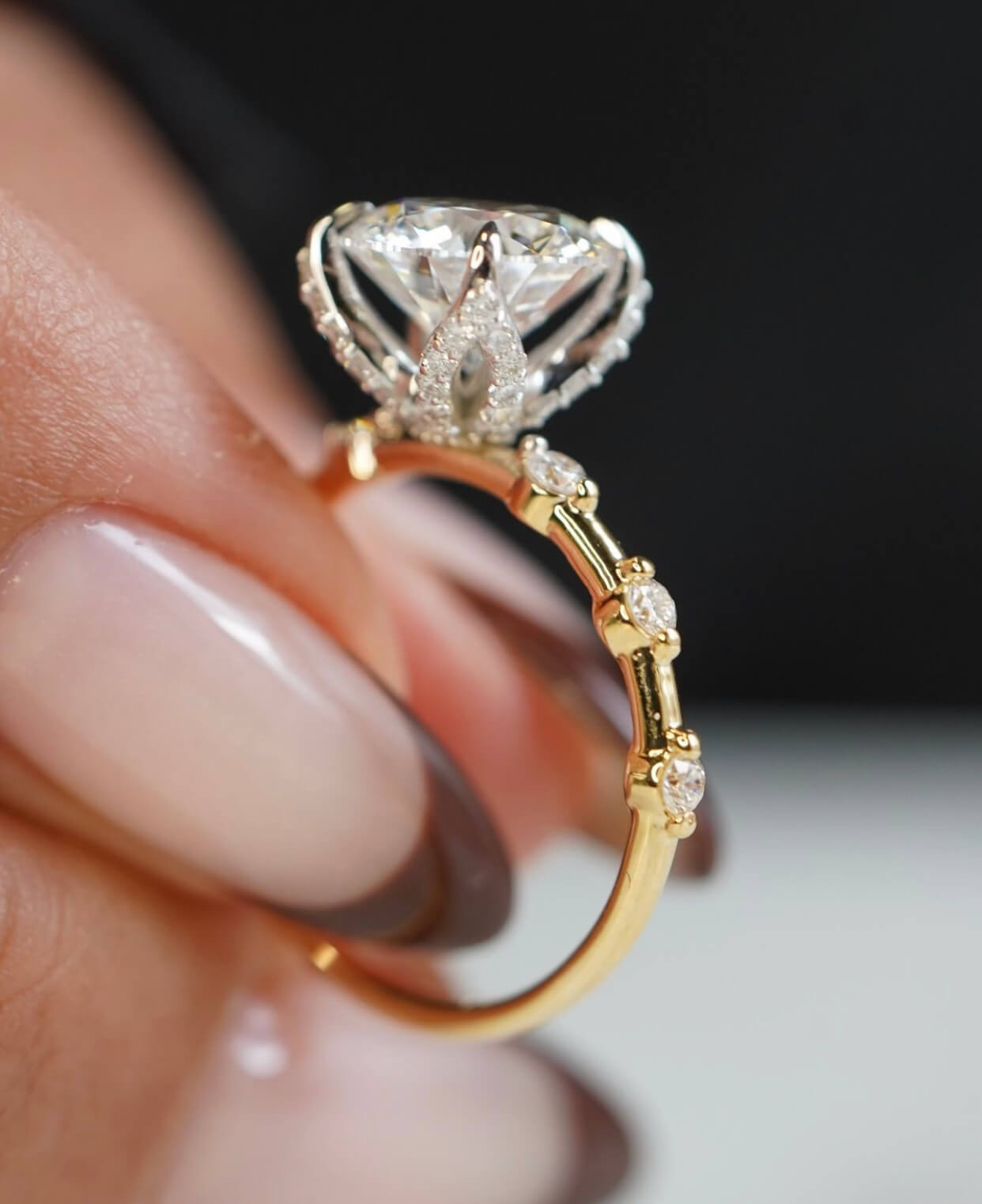 Διαμαντένιο δαχτυλίδι