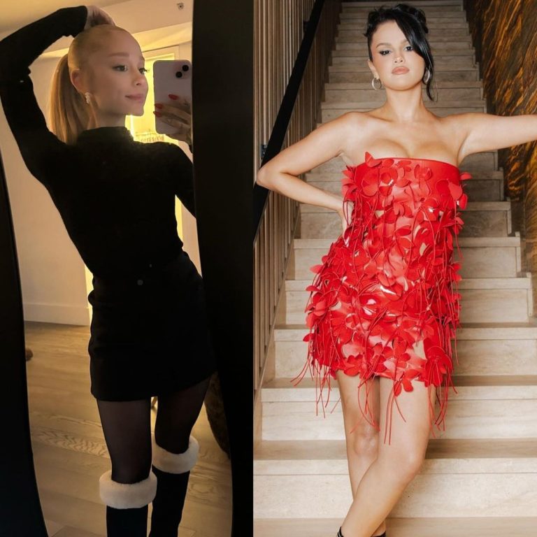 selena gomez ariana grande