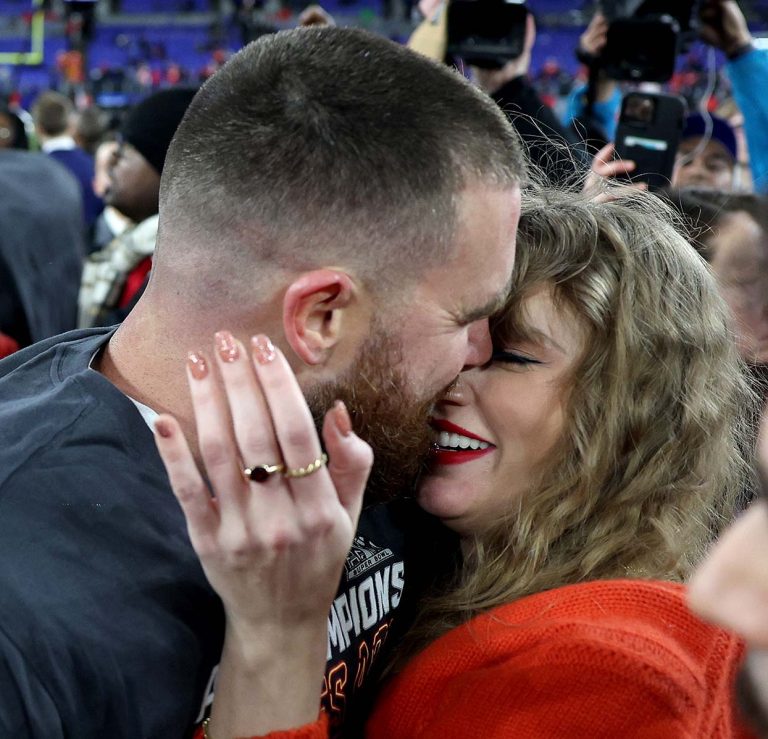 H Taylor Swift και ο Travis Kelce