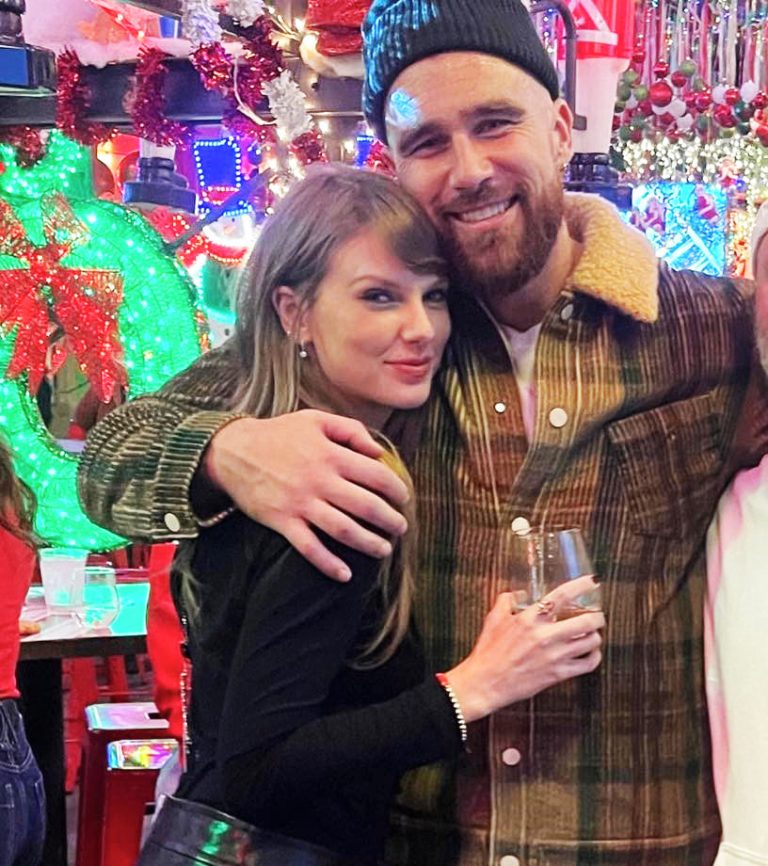 H Taylor Swift και ο Travis Kelce