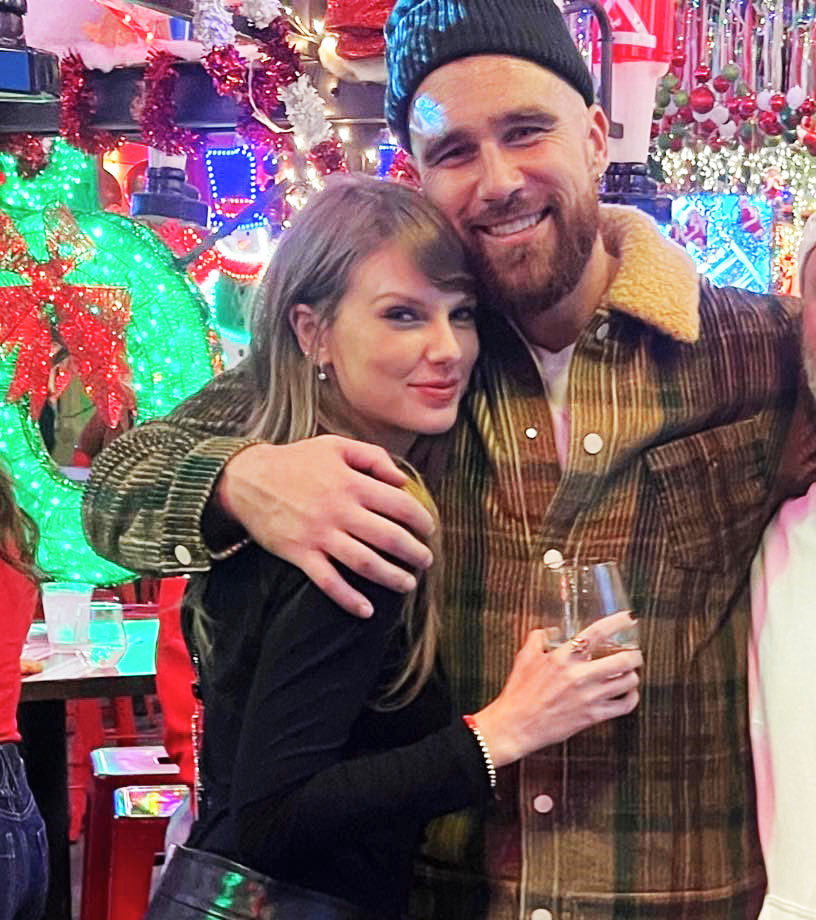 H Taylor Swift και ο Travis Kelce