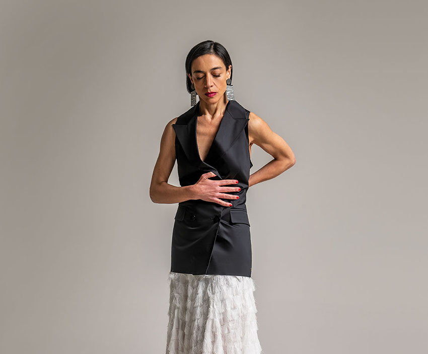 Ελένη Τοπαλίδου σε φωτογράφηση για το περιοδικό ΙnStyle Greece