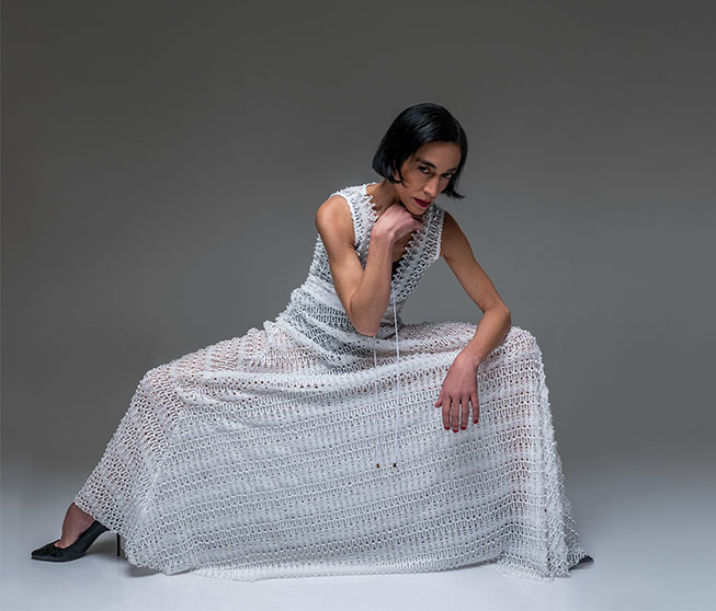 Ελένη Τοπαλίδου σε φωτογράφηση για το περιοδικό ΙnStyle Greece