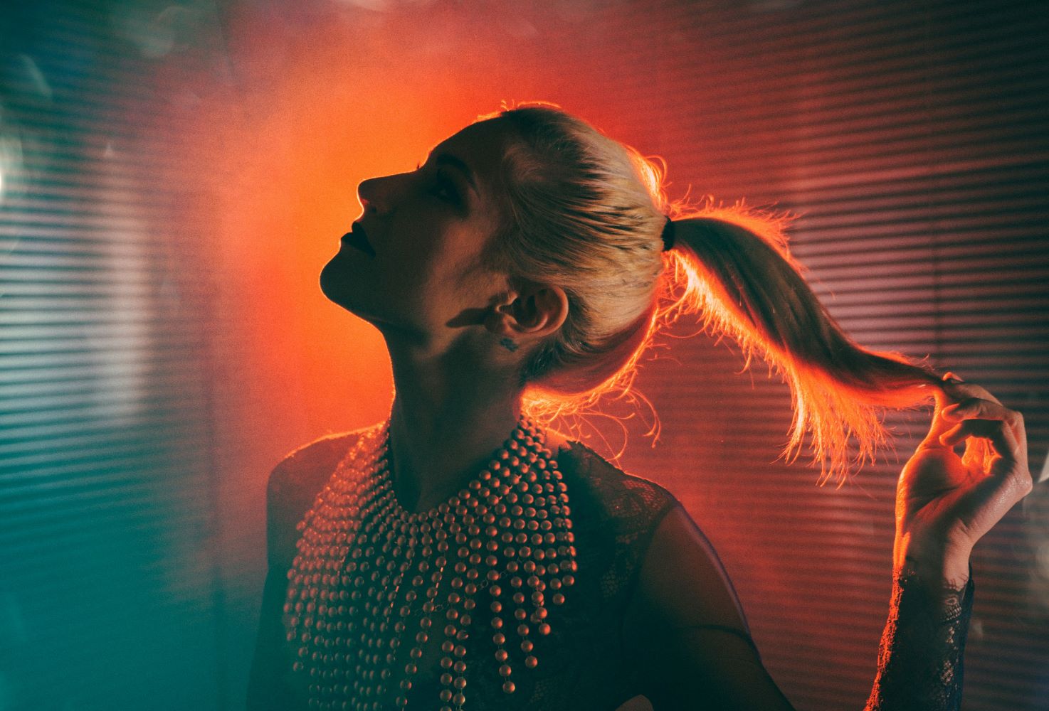 αλογοουρά με στιλ