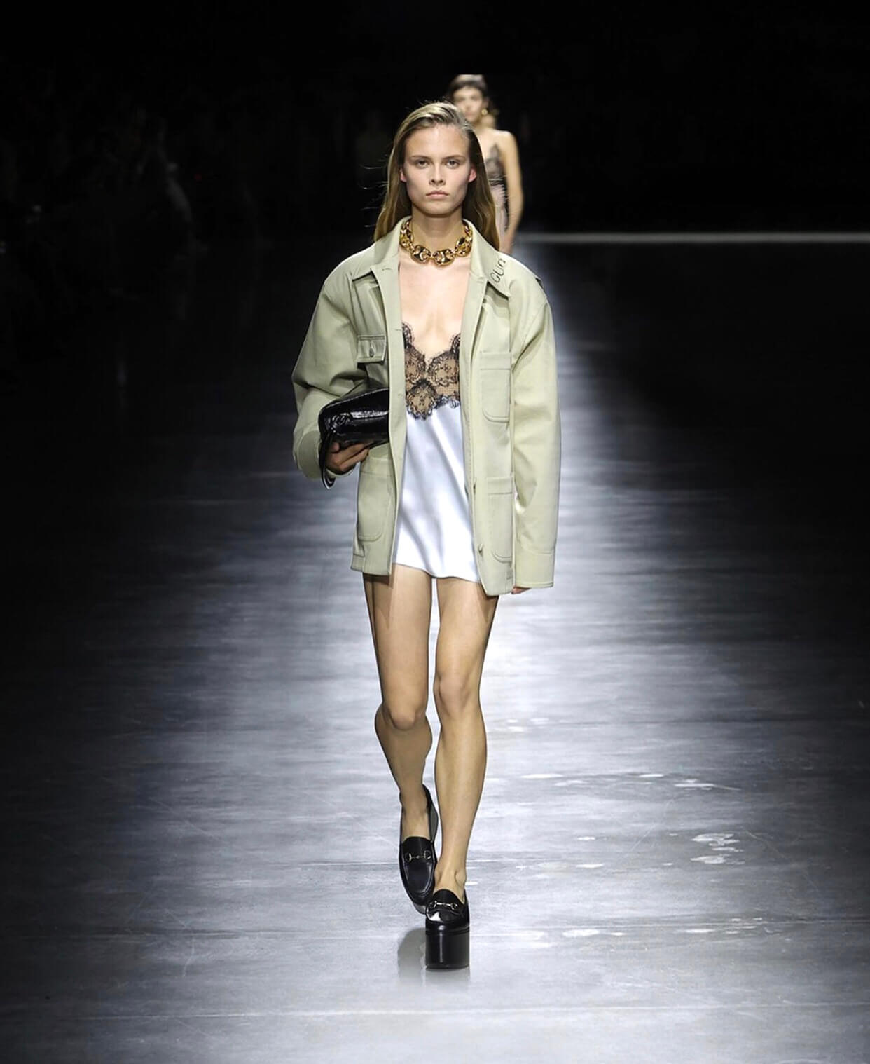 Πασαρέλα του οίκου Gucci