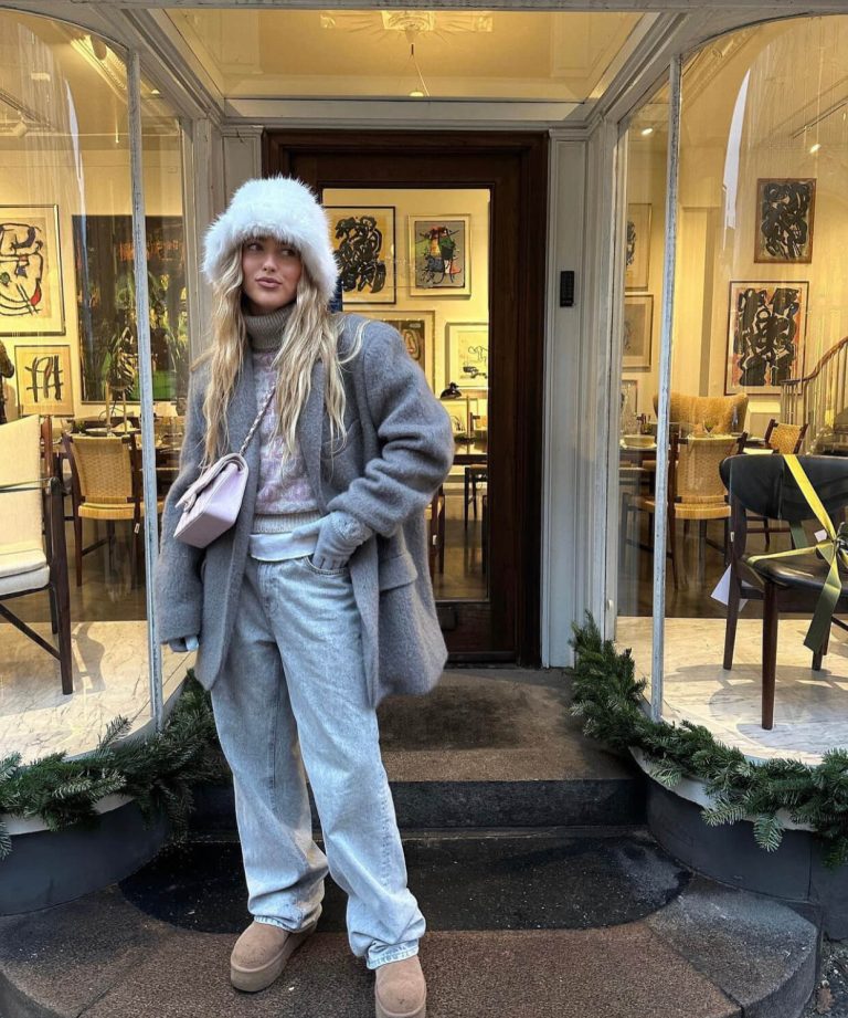 Χειμωνιάτικο look με UGGs