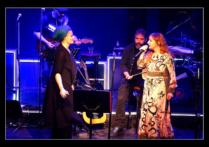 Ελένη Βιτάλη σε μουσική σκηνή