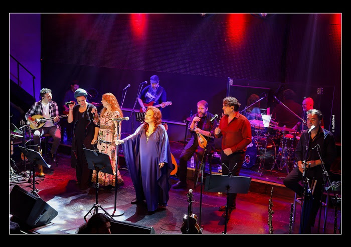 Ελένη Βιτάλη σε μουσική σκηνή