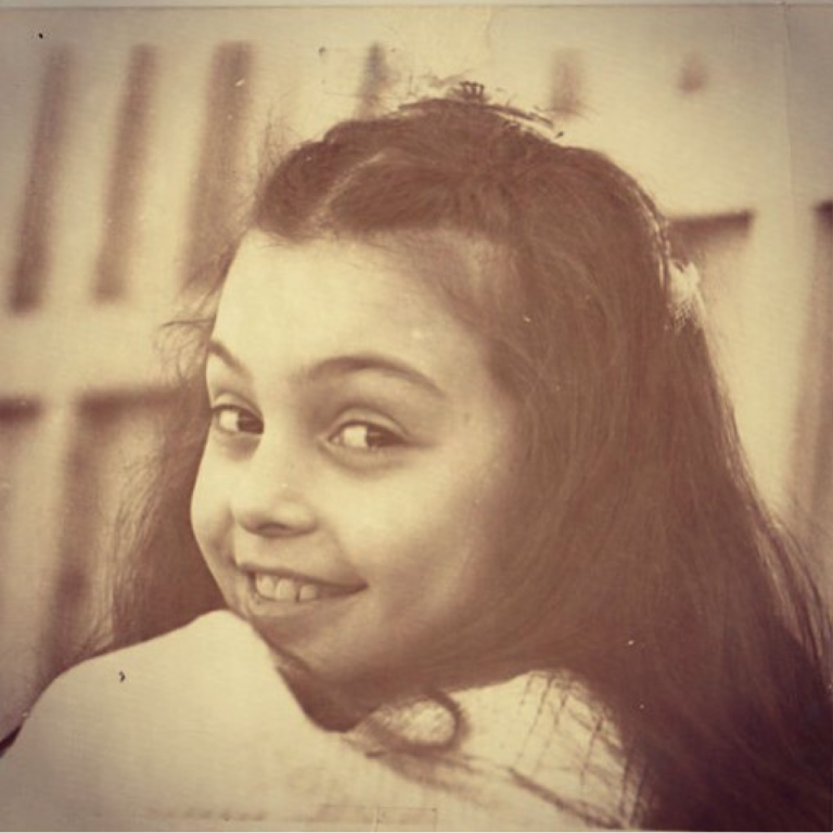 Η Τάμτα σε παιδική ηλικία