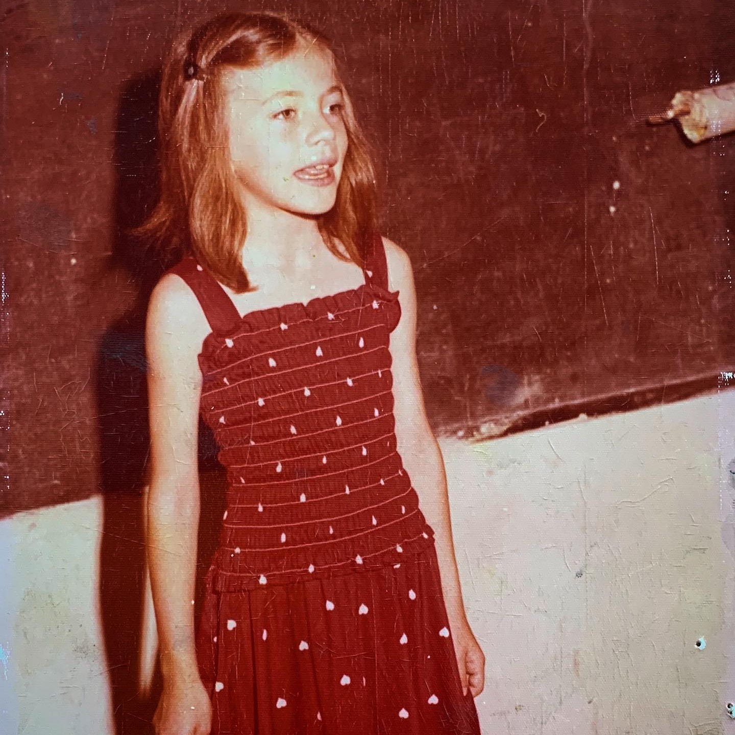 Η Σμαράγδα Καρύδη σε παιδική ηλικία