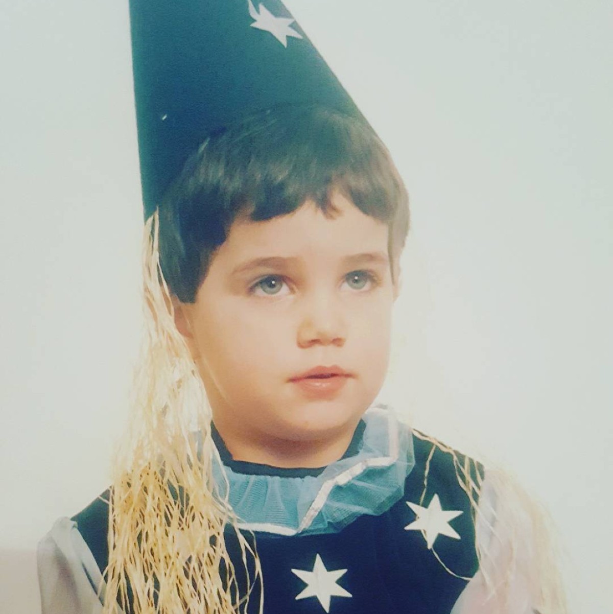 Κατερίνα Στικούδη σε ηλικία 4 ετών