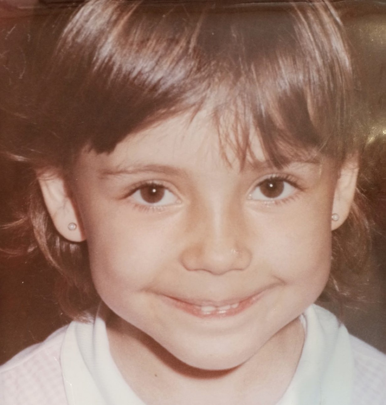 Παιδική φωτογραφία της Ευδοκίας Ρουμειλιώτη