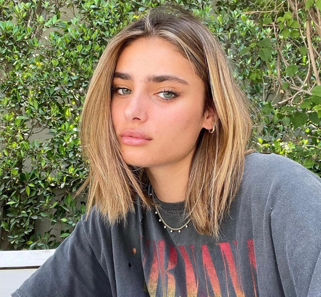 relaxed bob όχι hair styling