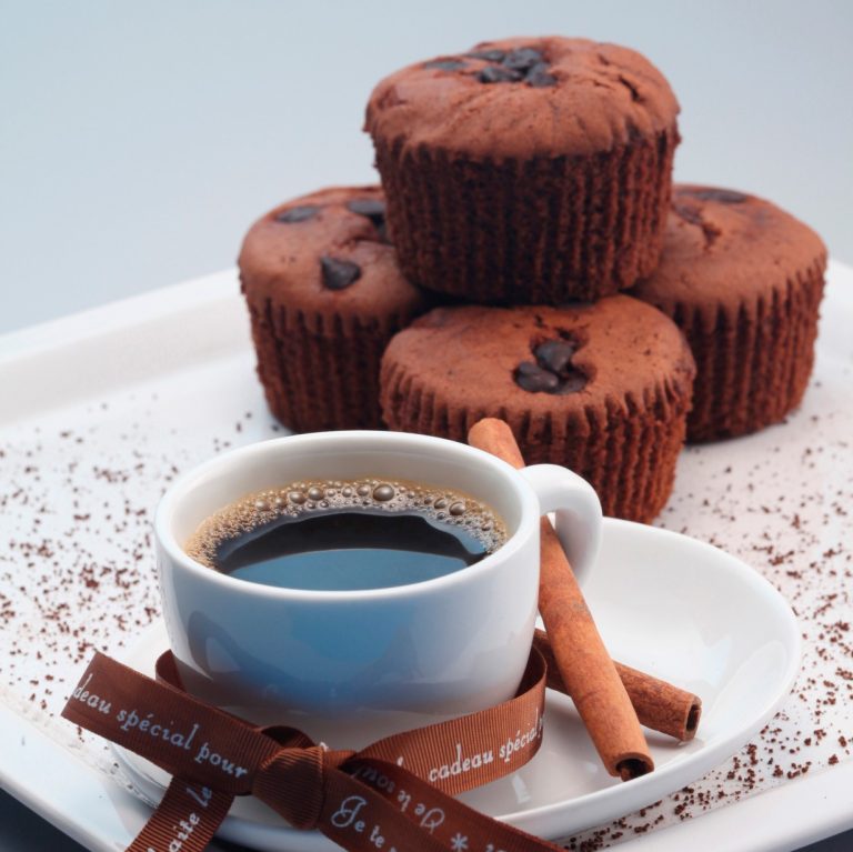 κεικ με καφέ