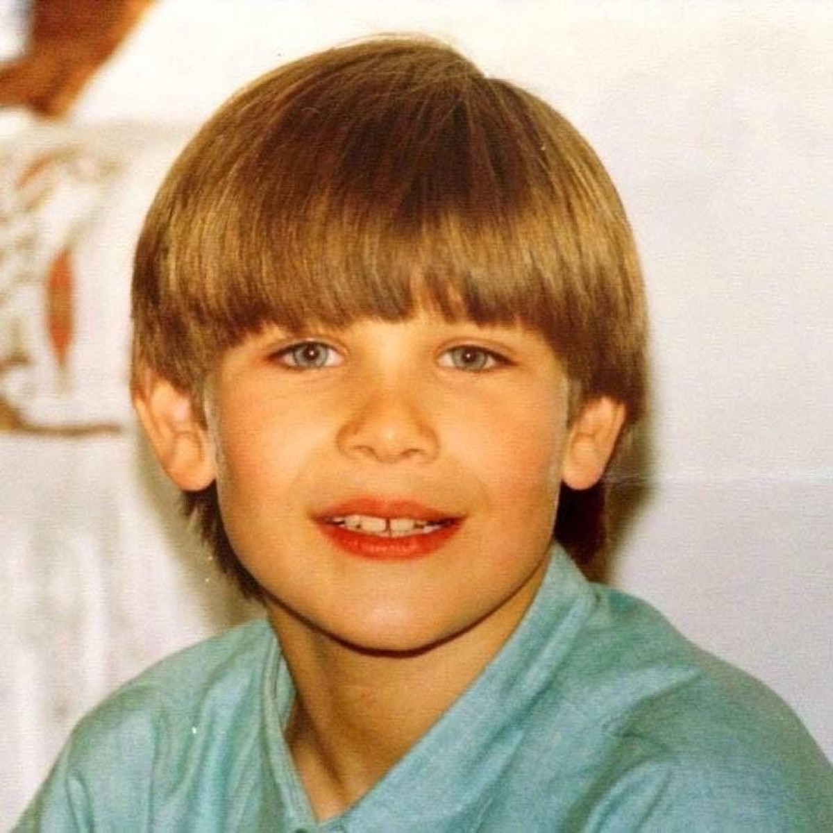 Ο Γιώργος Σαμπάνης μικρός