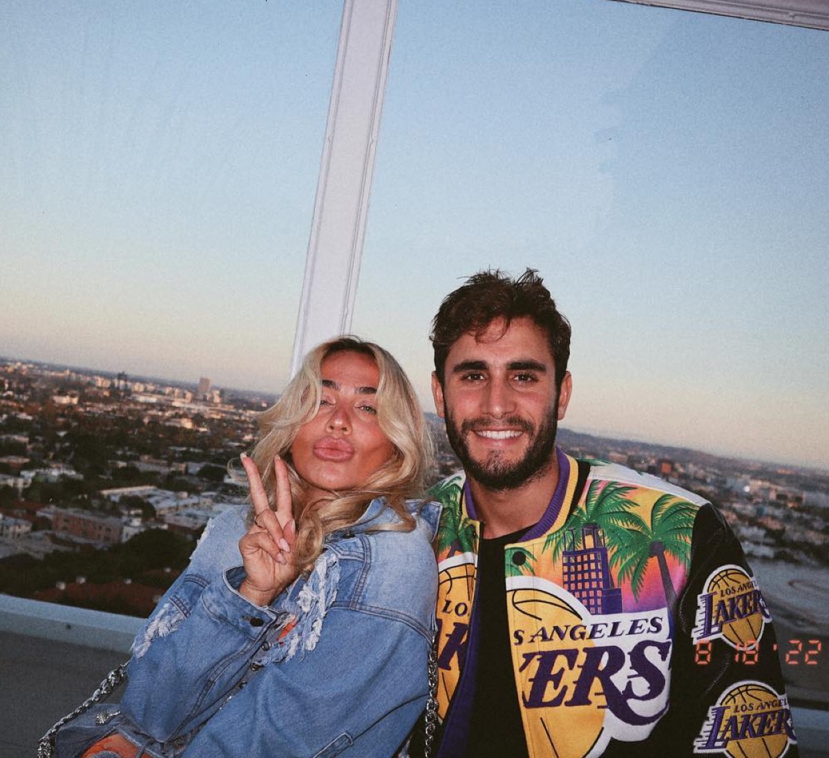 Κόνι Μεταξά και Μάριος Καπότσης