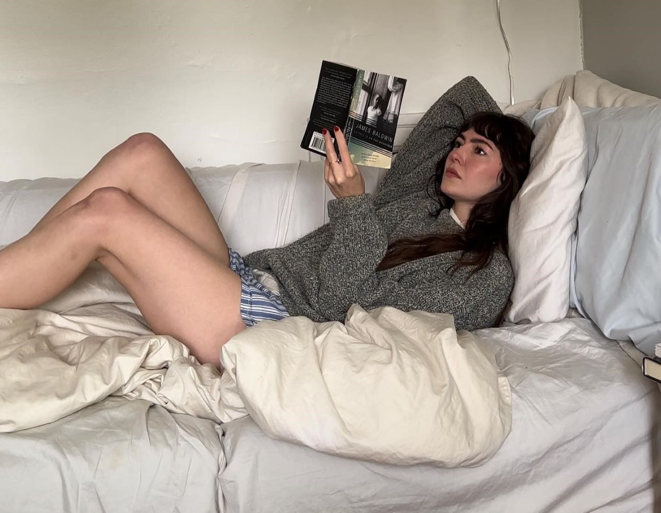 βραδινή φροντίδα μαλλιών