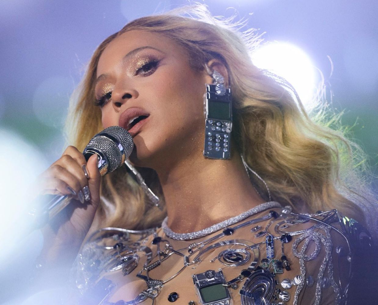 η νέα σειρά μαλλιών της Beyonce