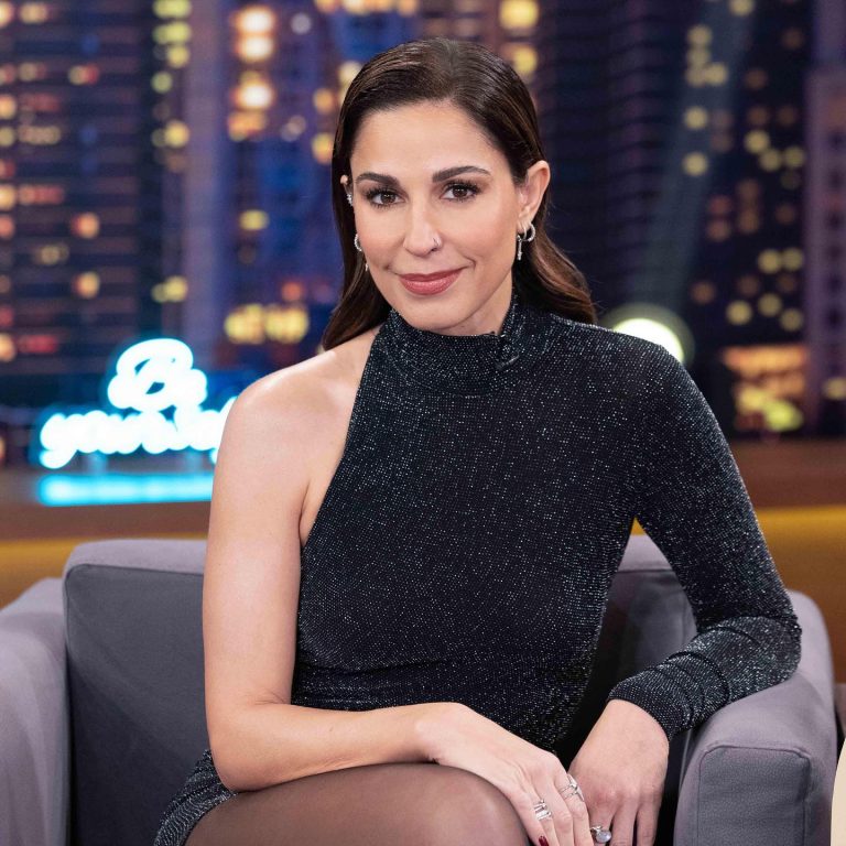 Η Κατερίνα Παπουτσάκη στο The 2night Show