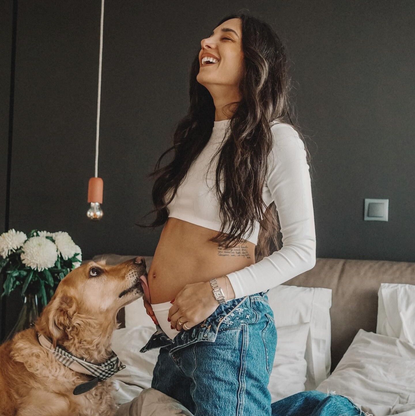 Έγκυος η Νάντια Ράπτη