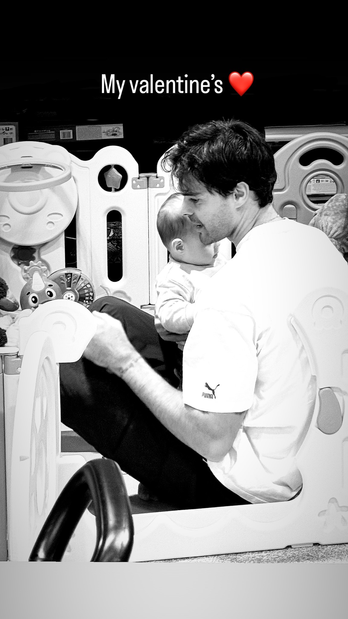 Η τρυφερή ανάρτηση της Φουρέιρα με τον Μποτία και τον γιο τους