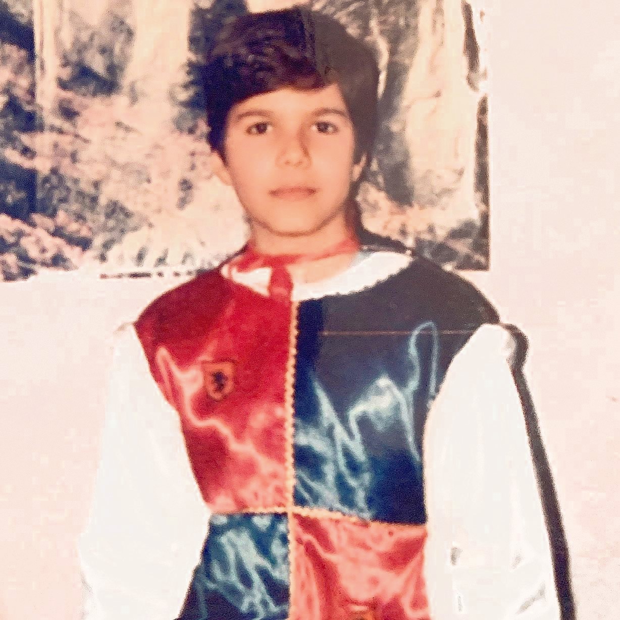 Ο Γιώργος Τσαλίκης σε παιδική ηλικία