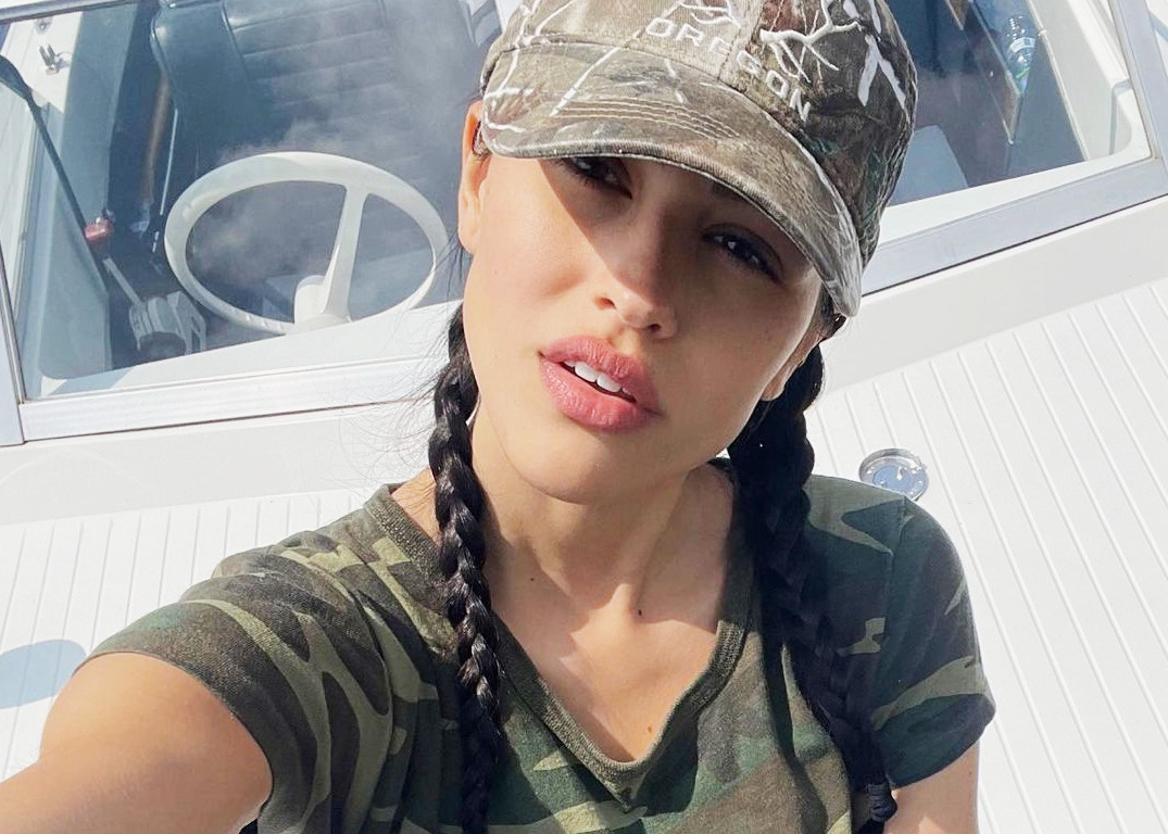 Το μοντέλο Amelia Gray Hamlin