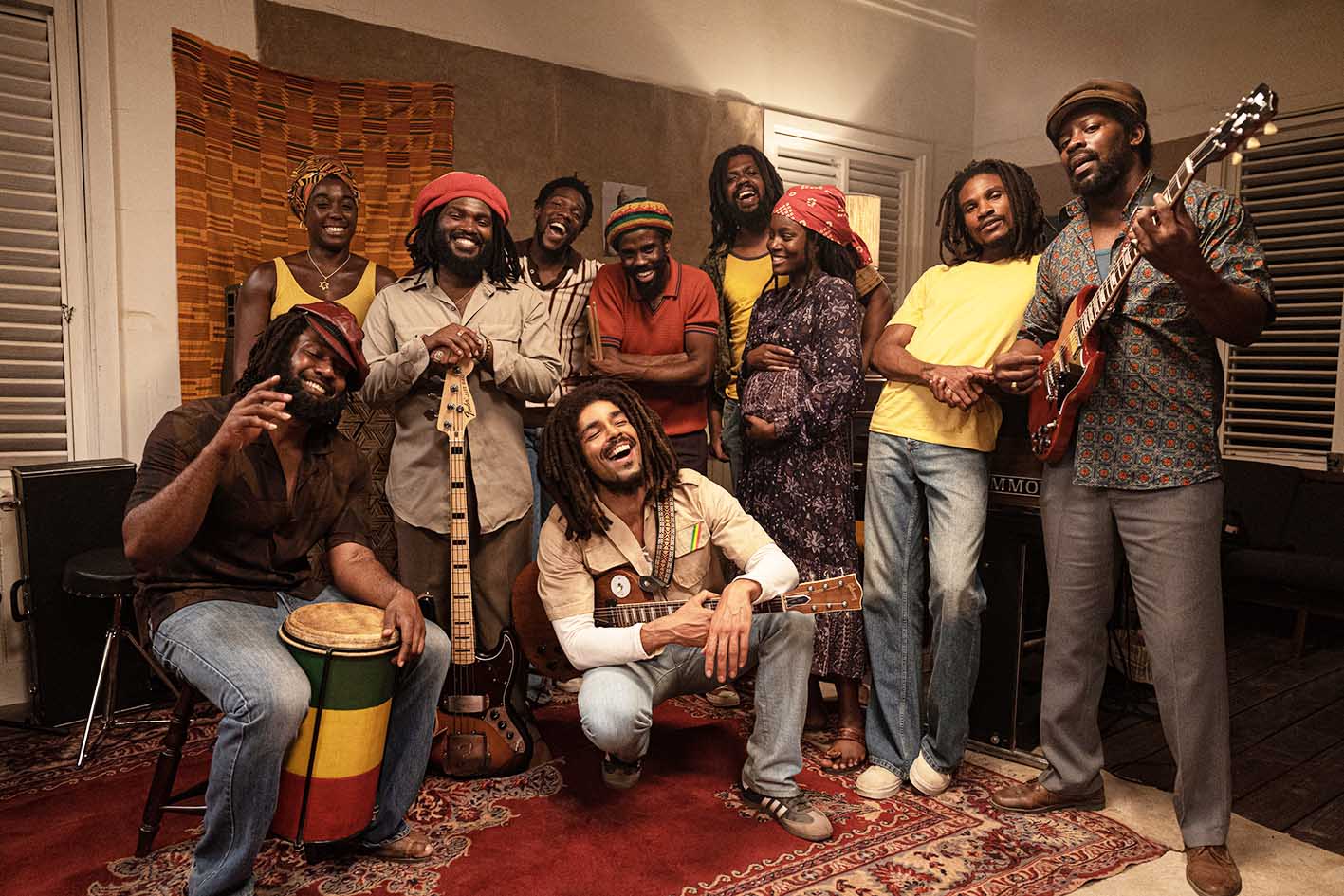 Σκηνή από την ταινία Bob Marley-Οne Love