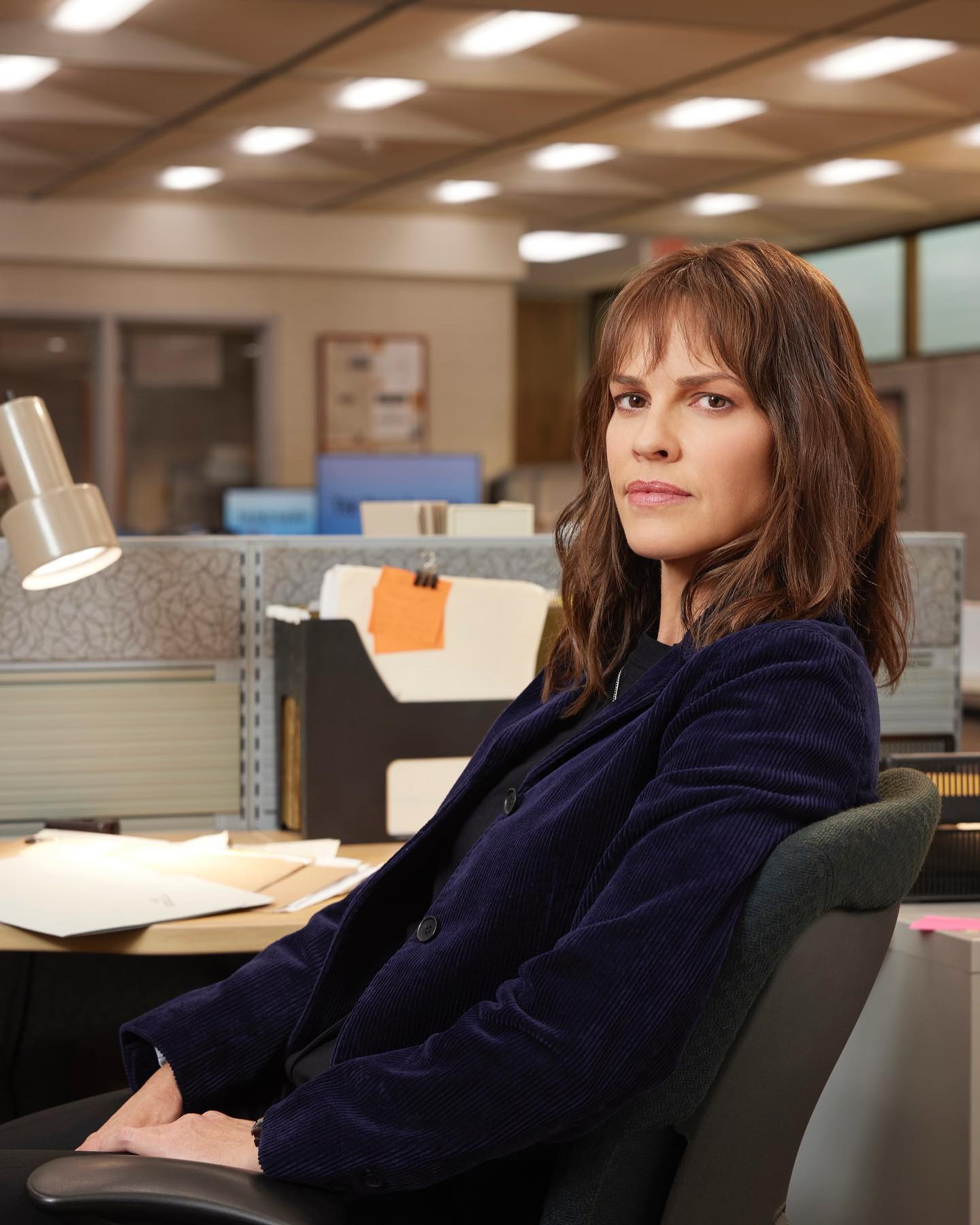 Η Hilary Swank ως Eileen Fitzgerald.